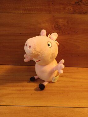 Peppa Pig Plush Pick Cartoon Character 7'in